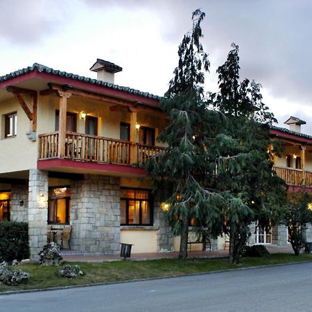Hotel Rural Spa & Wellness Hacienda Los Robles Navacerrada Exterior photo