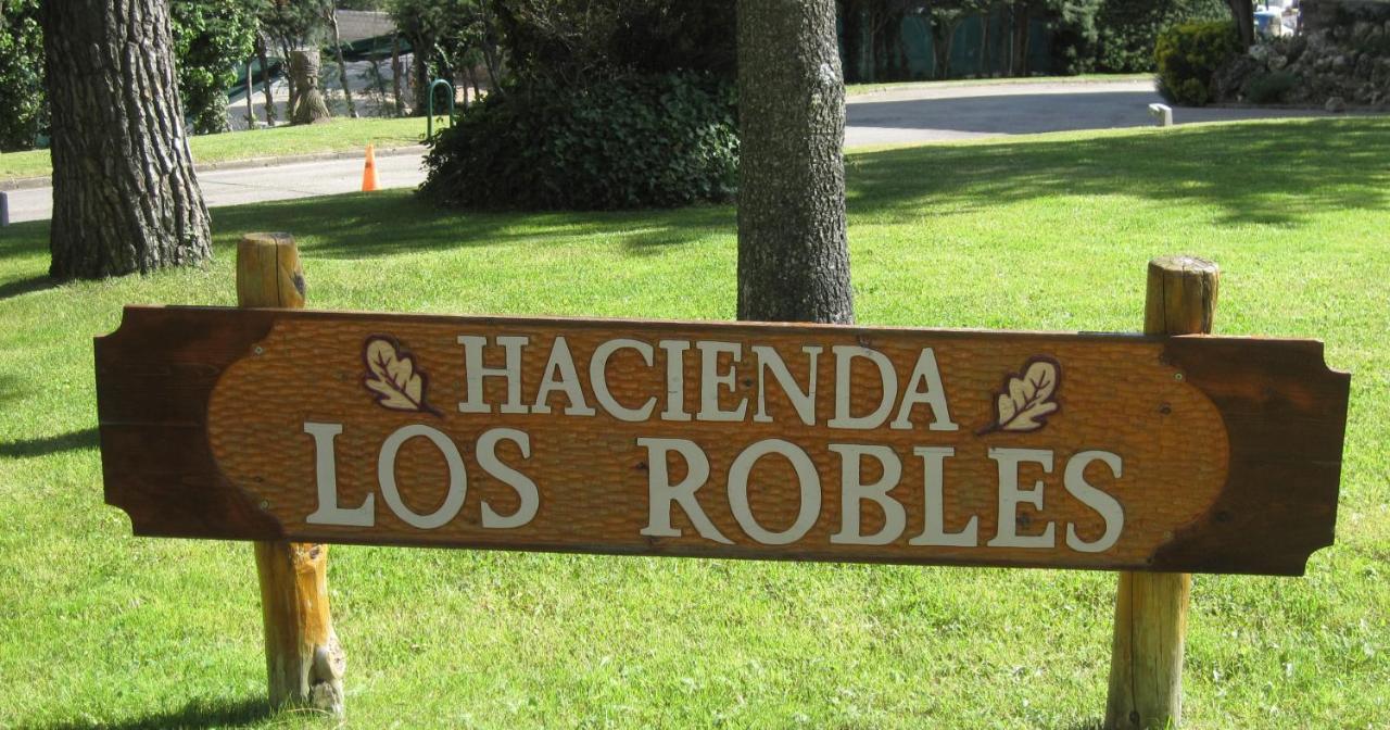 Hotel Rural Spa & Wellness Hacienda Los Robles Navacerrada Exterior photo