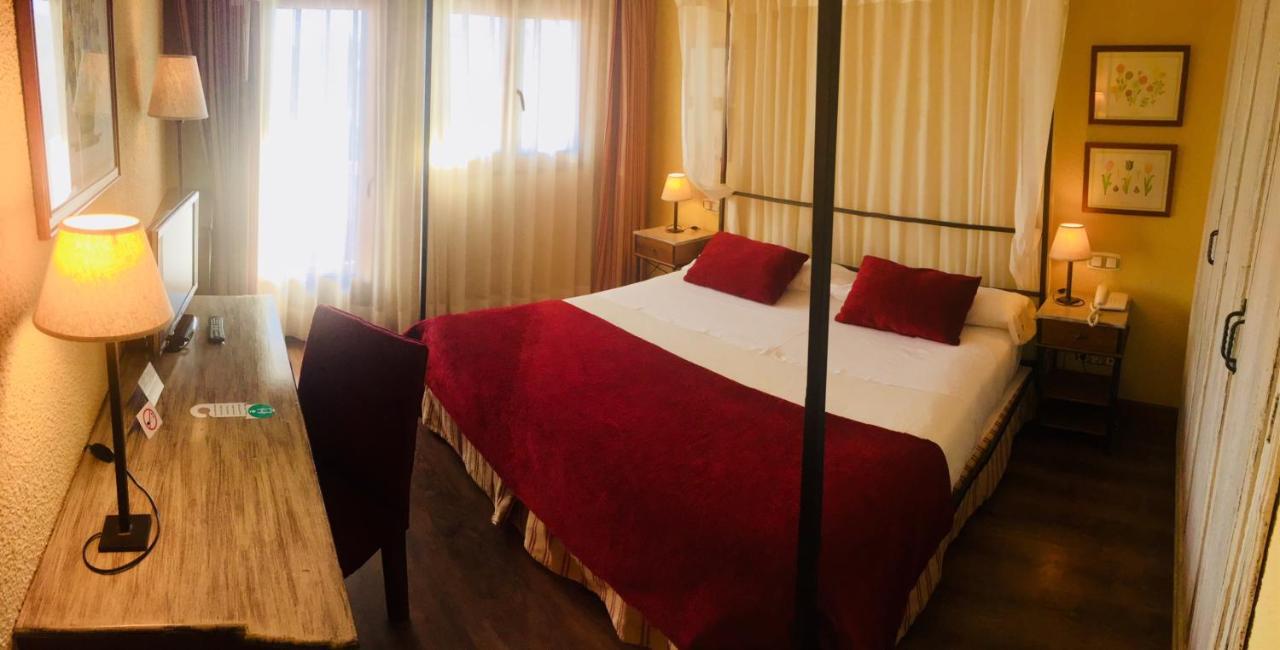 Hotel Rural Spa & Wellness Hacienda Los Robles Navacerrada Exterior photo
