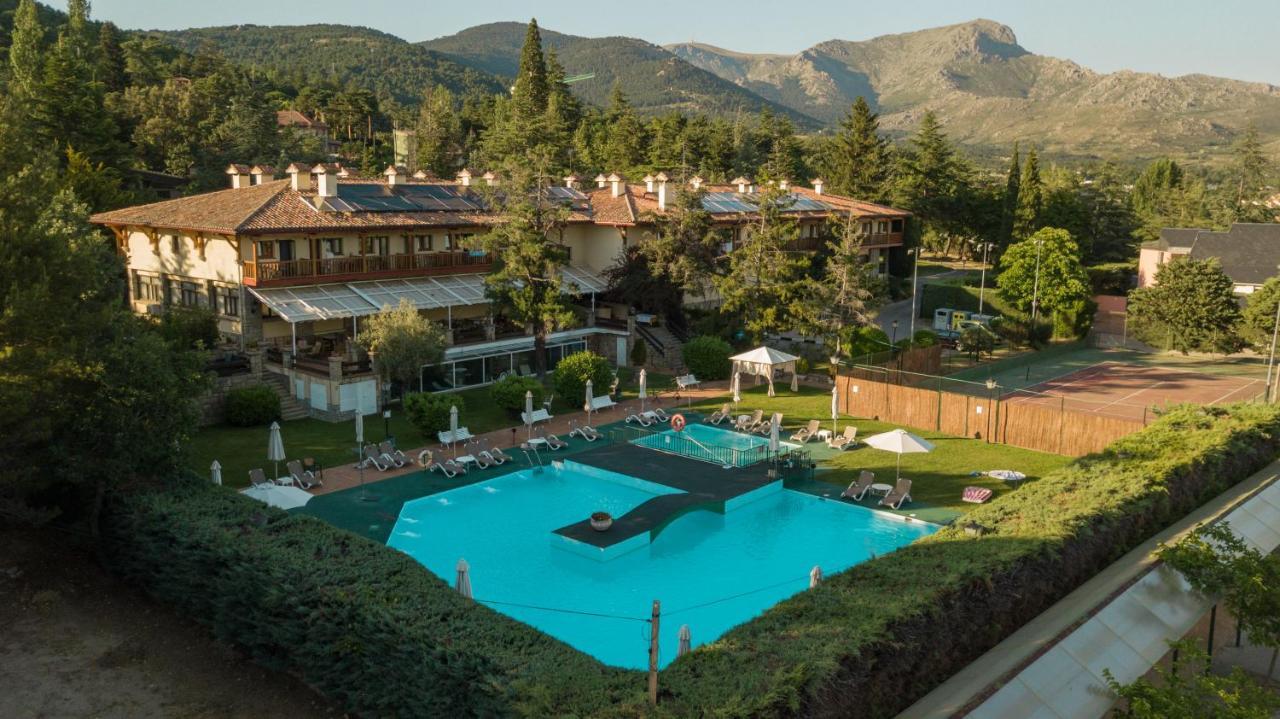 Hotel Rural Spa & Wellness Hacienda Los Robles Navacerrada Exterior photo