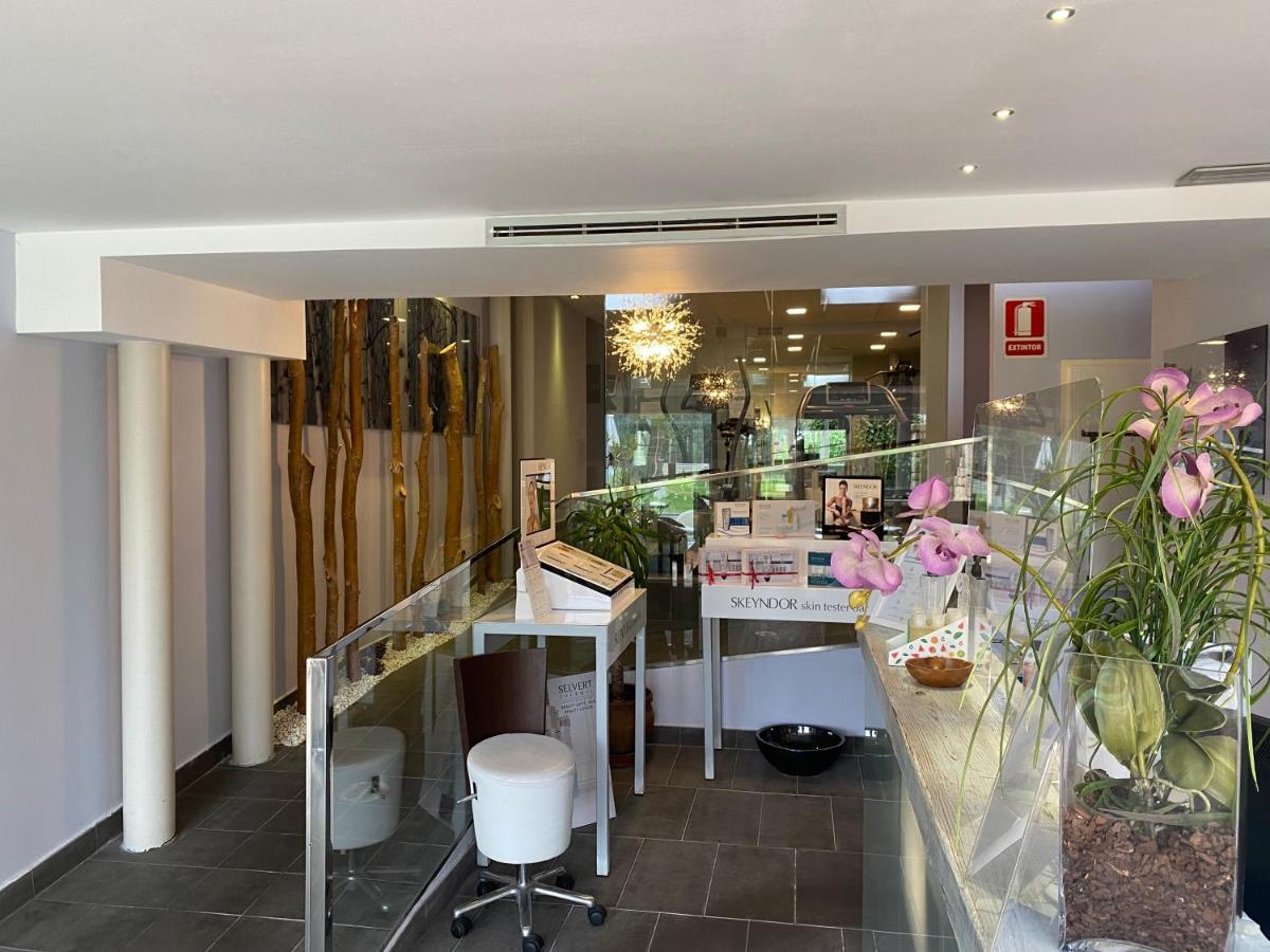 Hotel Rural Spa & Wellness Hacienda Los Robles Navacerrada Exterior photo