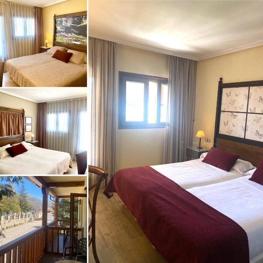 Hotel Rural Spa & Wellness Hacienda Los Robles Navacerrada Exterior photo