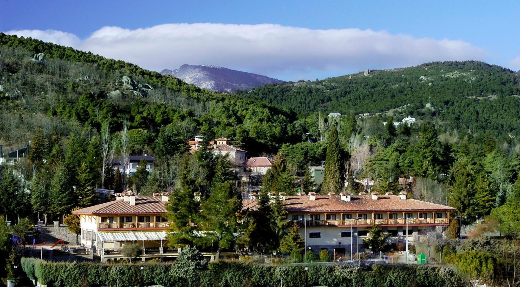 Hotel Rural Spa & Wellness Hacienda Los Robles Navacerrada Exterior photo