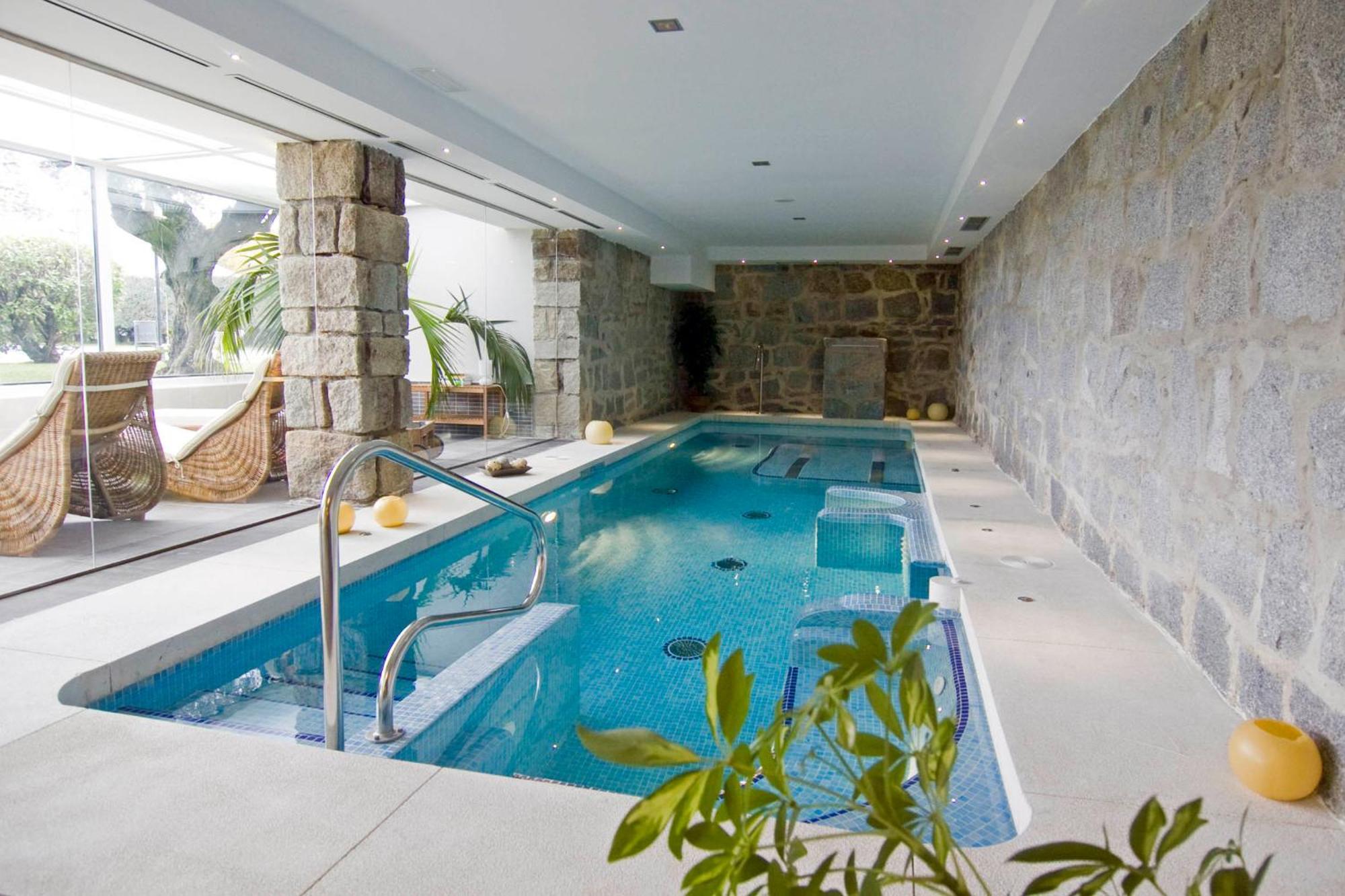 Hotel Rural Spa & Wellness Hacienda Los Robles Navacerrada Exterior photo