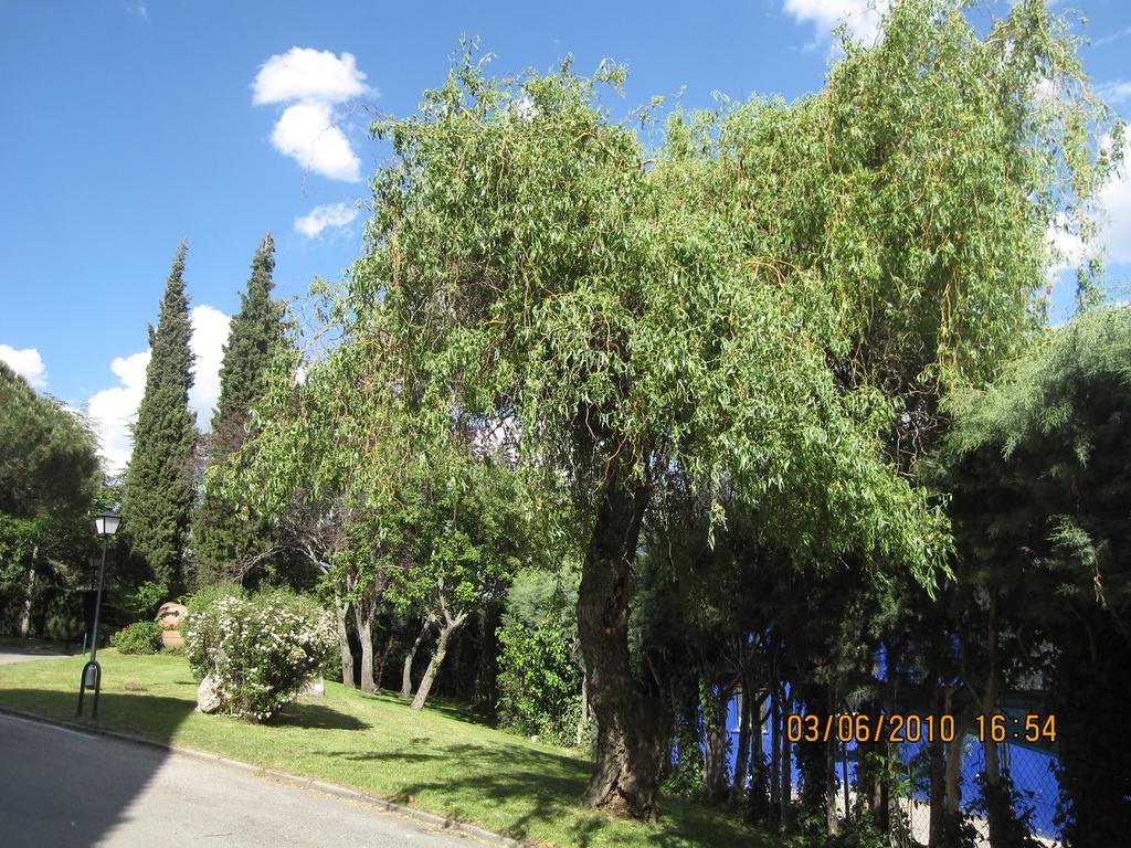 Hotel Rural Spa & Wellness Hacienda Los Robles Navacerrada Exterior photo