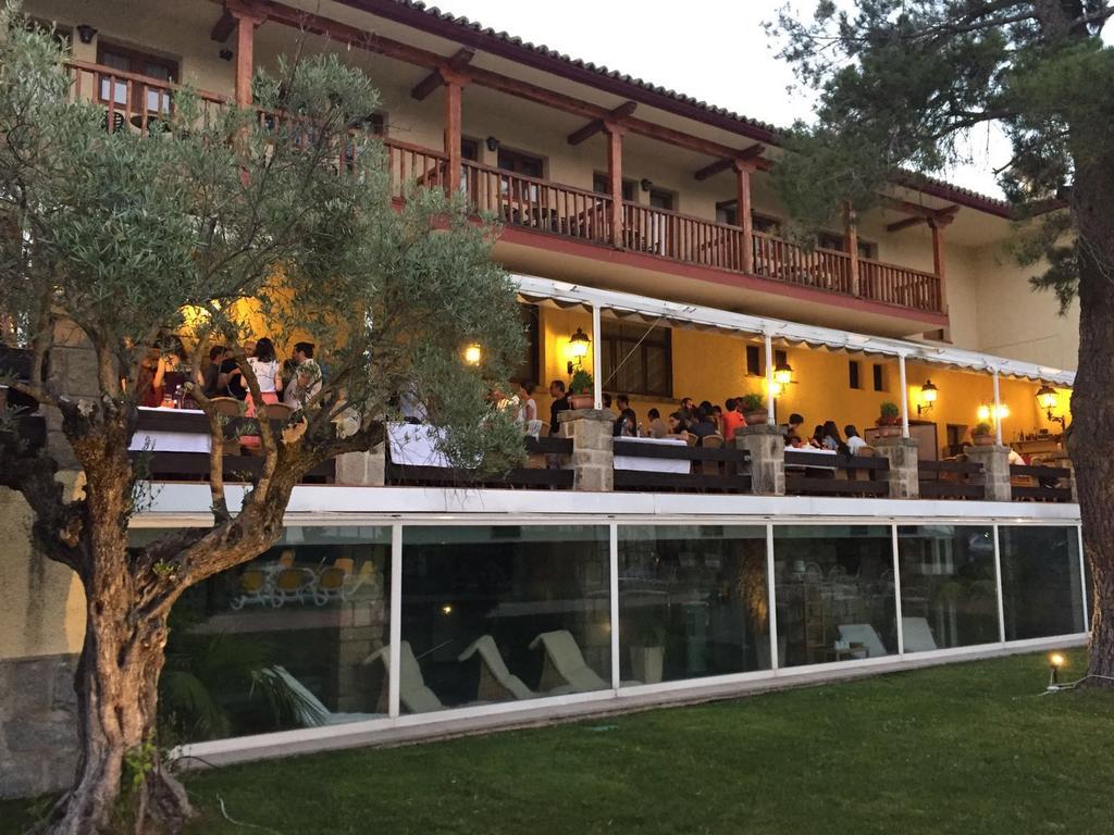 Hotel Rural Spa & Wellness Hacienda Los Robles Navacerrada Exterior photo