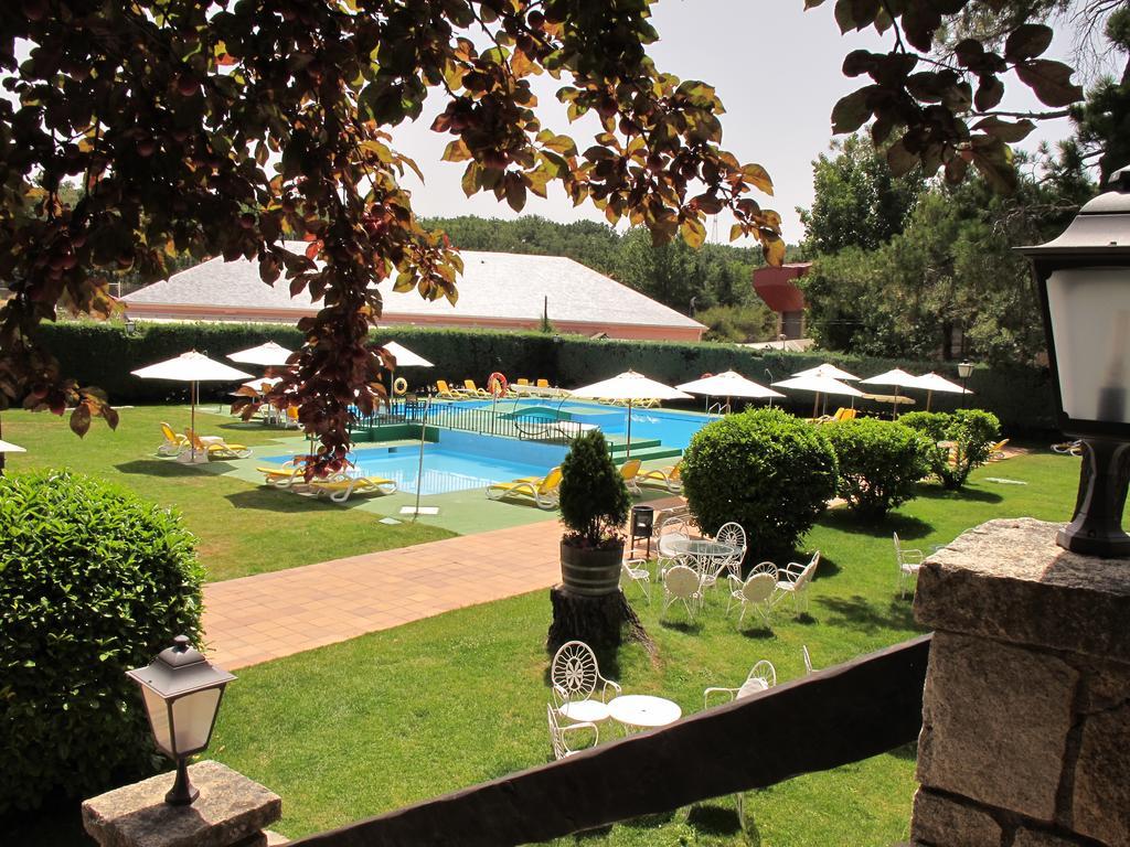 Hotel Rural Spa & Wellness Hacienda Los Robles Navacerrada Exterior photo