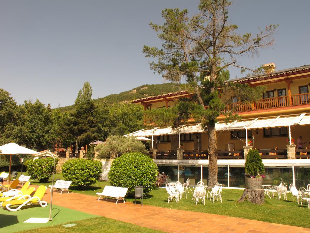 Hotel Rural Spa & Wellness Hacienda Los Robles Navacerrada Exterior photo